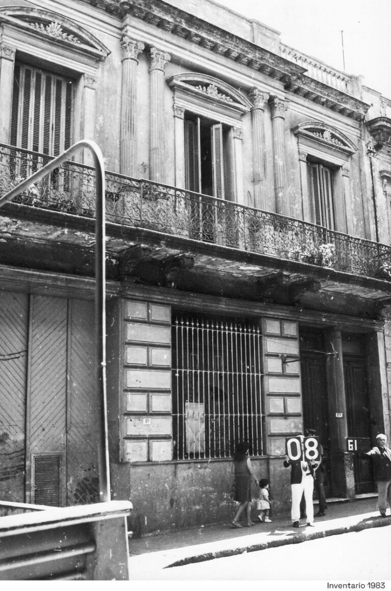TATÚ-ARQUITECTURA-URUGUAY-CIUDAD VIEJA-REHABILITACIÓN